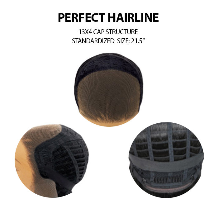 Outre Perfect Hairline Glueless Hand-Tied 13x4 HD Lace Front Wig