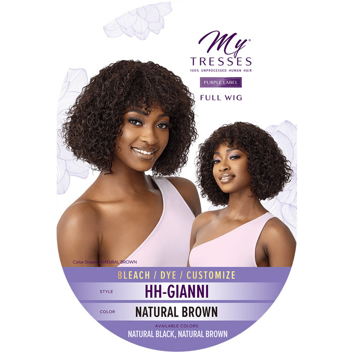 Outre MyTresses Purple Label Unprocessed Human Hair Full Wig HH