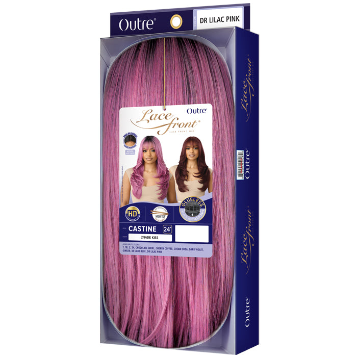Outre Glueless HD Lace Front Wig - CASTINE – Ebonyline