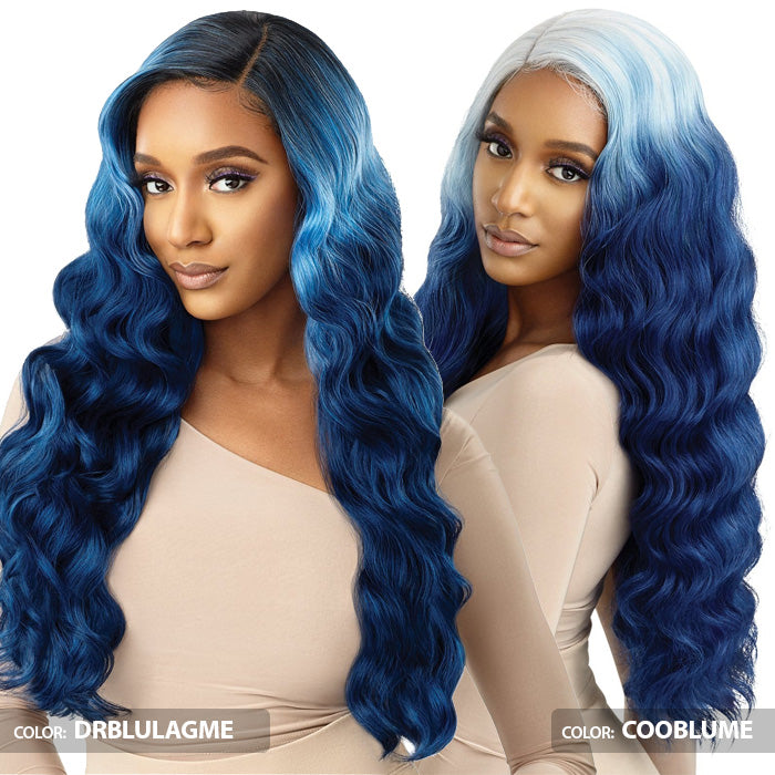 Outre Color Bomb HD Transparent Lace Front Wig - CELESTINE – Ebonyline