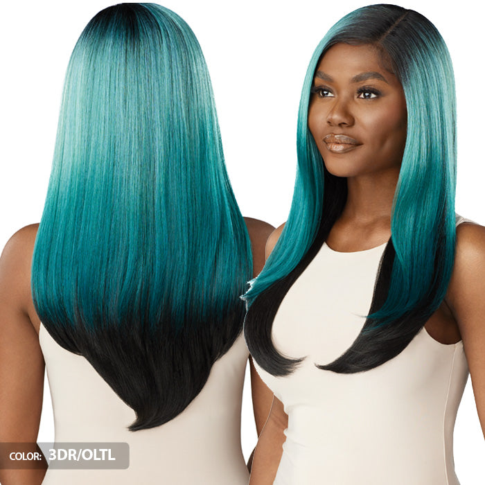 Outre Color Bomb HD Lace Front Wig - CELINA – Ebonyline