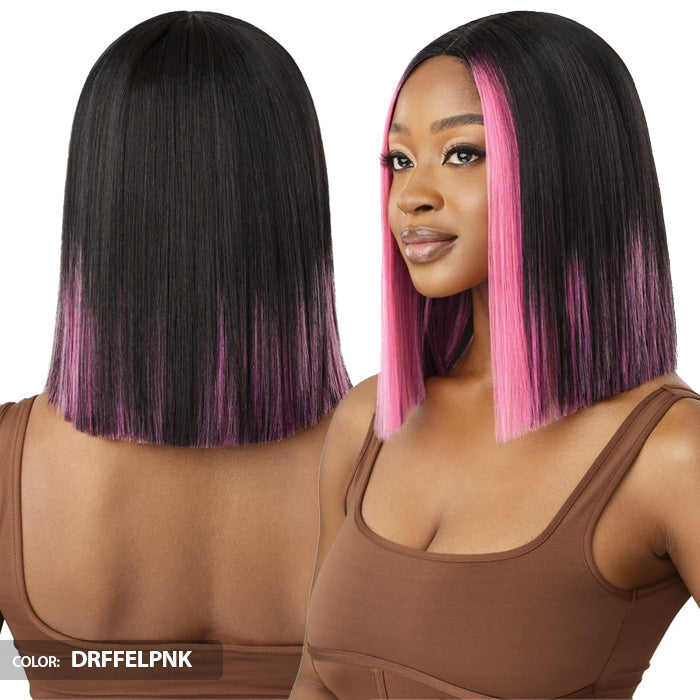 Celebrity color explosion bob lace outlets wig