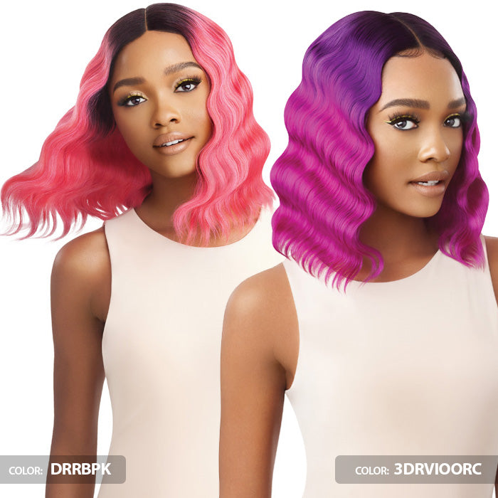 Outre Color Bomb HD Transparent Lace Front Wig - GEMINI – Ebonyline