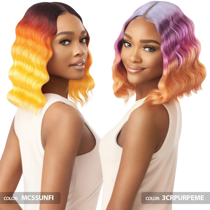 Outre Color Bomb HD Transparent Lace Front Wig - GEMINI – Ebonyline