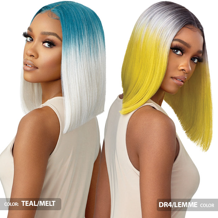 Outre Color Bomb HD Transparent Lace Front Wig - JELISSE – Ebonyline
