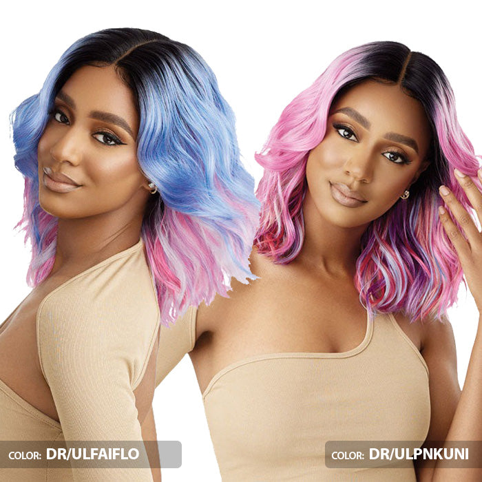 Outre Color Bomb HD Lace Front Wig - MARINA – Ebonyline