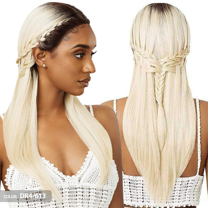 Outre swiss x synthetic lace front wig liana (futura) best sale