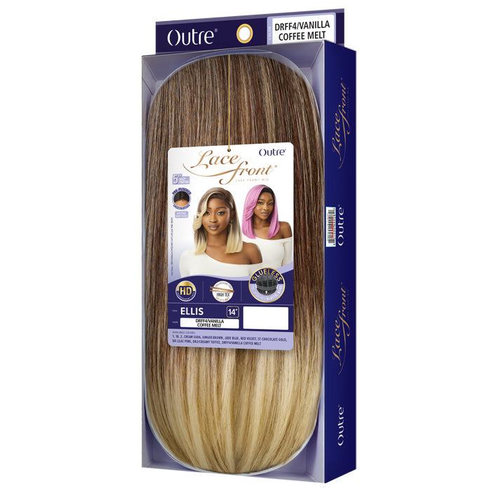 Outre Glueless HD Lace Front Wig - ELLIS – Ebonyline