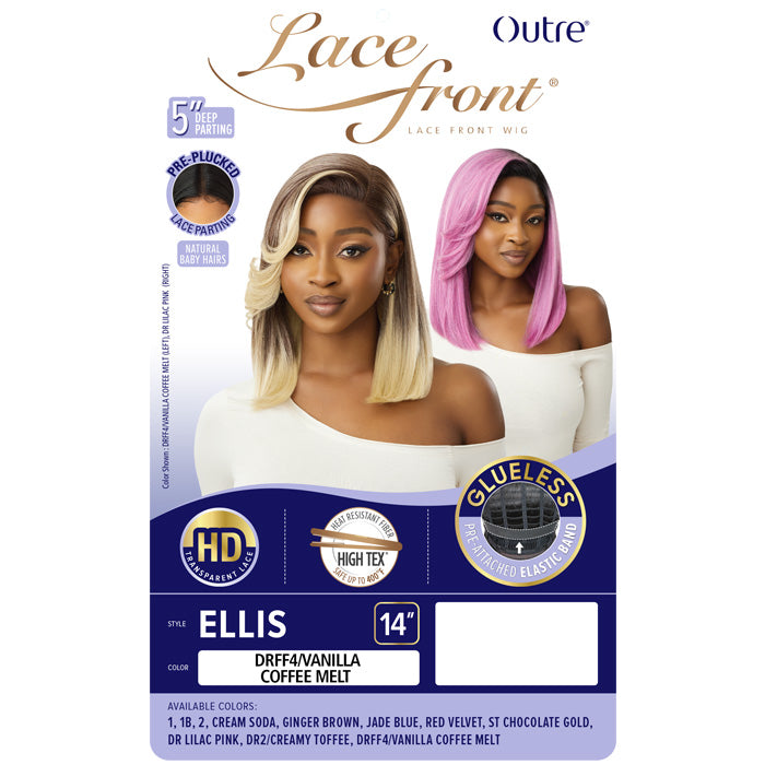 Outre Glueless HD Lace Front Wig - ELLIS – Ebonyline