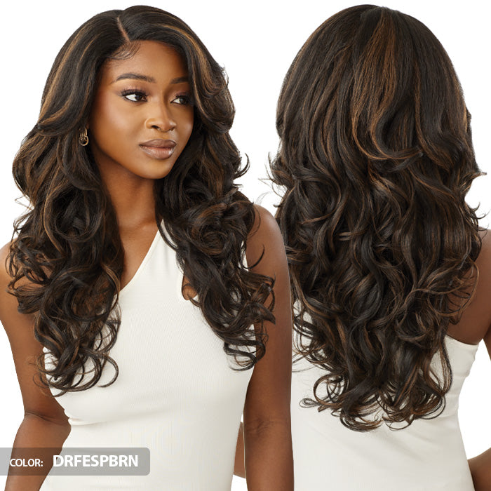 Outre Glueless Pre-Plucked HD Lace Front Wig - GAIA – Ebonyline