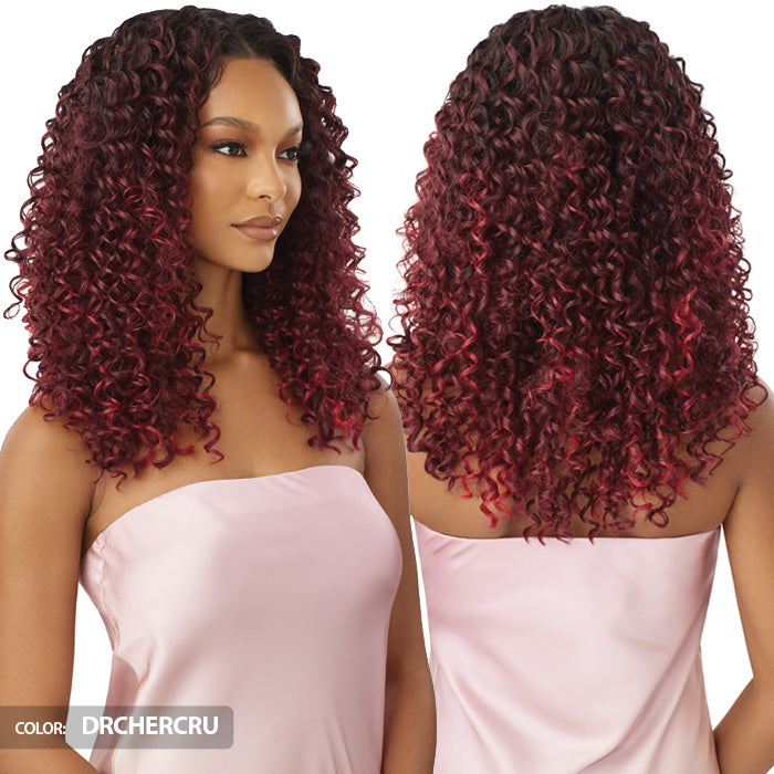 Outre Airtied Human Hair Blend Glueless 100% Fully Hand-Tied 13X6