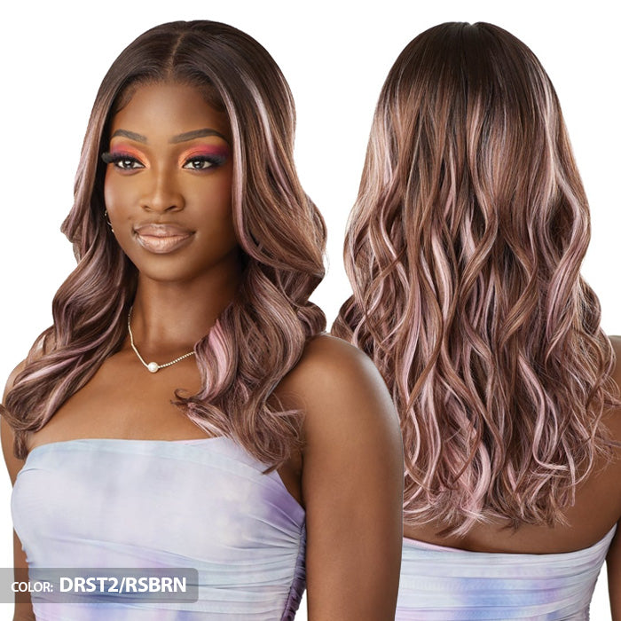 Outre Airtied Glueless Human Hair Blend 13x6 HD Lace Front Wig