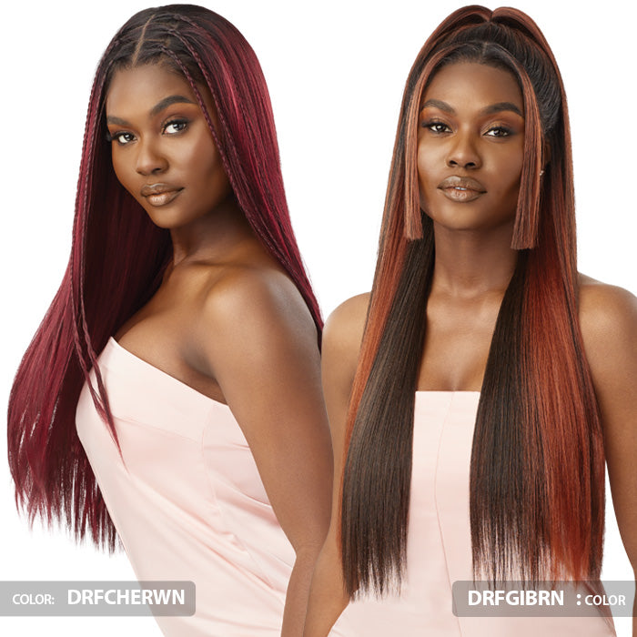Outre Airtied Human Hair Blend Glueless 100% Fully Hand-Tied 13X6