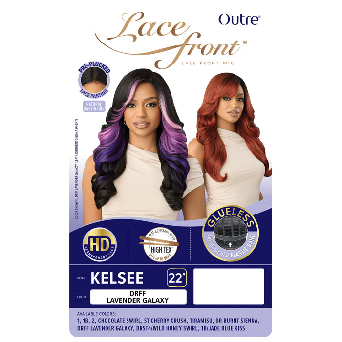 Outre Glueless HD Lace Front Wig - KELSEE – Ebonyline