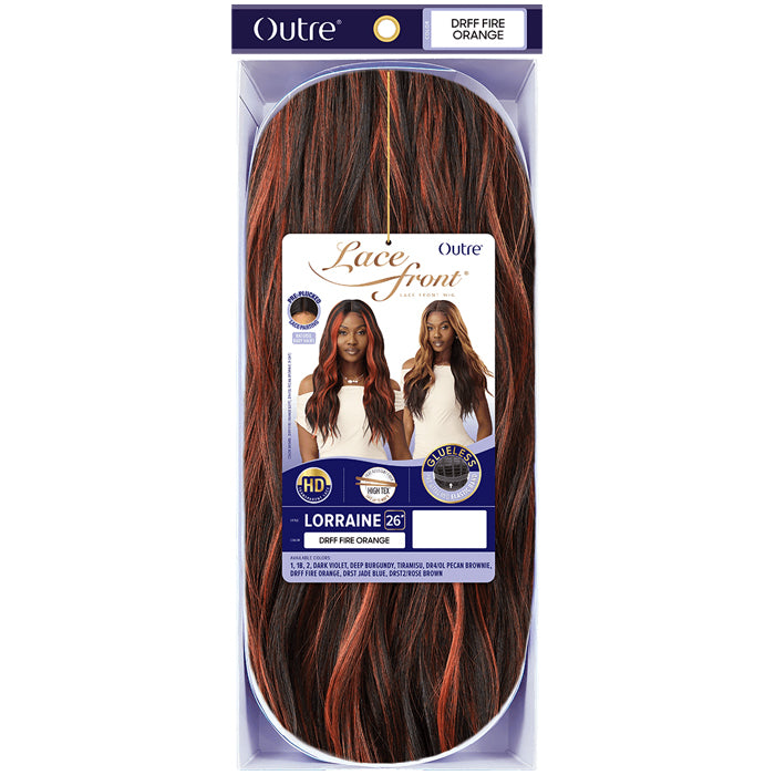 Outre Glueless HD Lace Front Wig - LORRAINE – Ebonyline