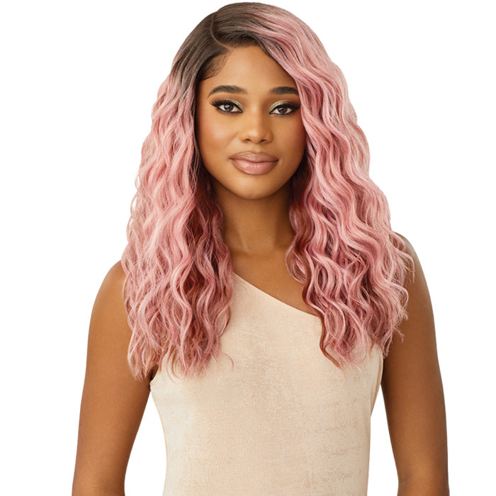 Outre Melted Hairline Glueless HD Lace Front Wig - CARESS – Ebonyline