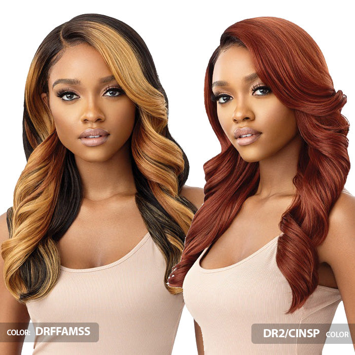 Outre Melted Hairline 2x5 HD Lace Front Wig - BEGONIA – Ebonyline