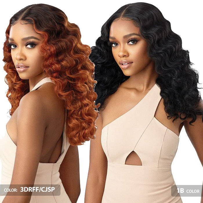 Outre Melted Hairline 2X5 Deluxe Wide HD Lace Part Wig - FABIOLA