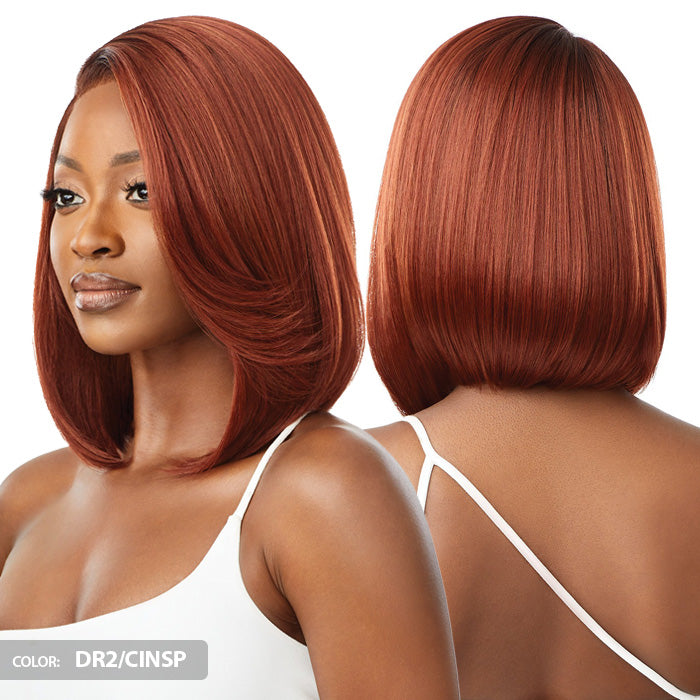 Outre Synthetic Melted Hairline Deluxe Wide Lace Part Wig