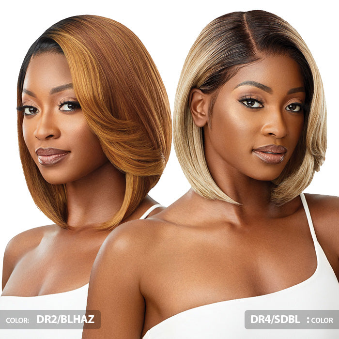 Outre Synthetic Melted Hairline Deluxe Wide Lace Part Wig