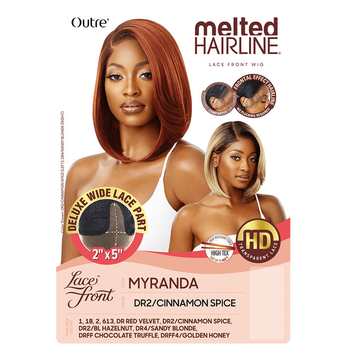 Outre Synthetic Melted Hairline Deluxe Wide Lace Part Wig