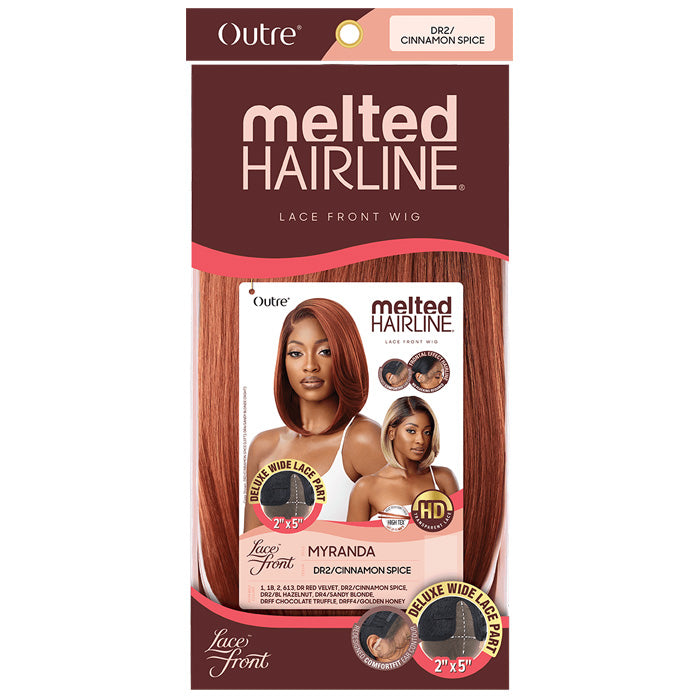 Outre Synthetic Melted Hairline Deluxe Wide Lace Part Wig
