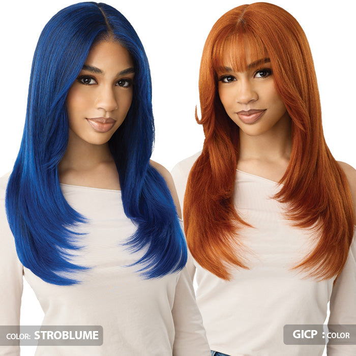 Outre レースフロントウィッグ - 溶けたヘアライン - MH 109 (1B