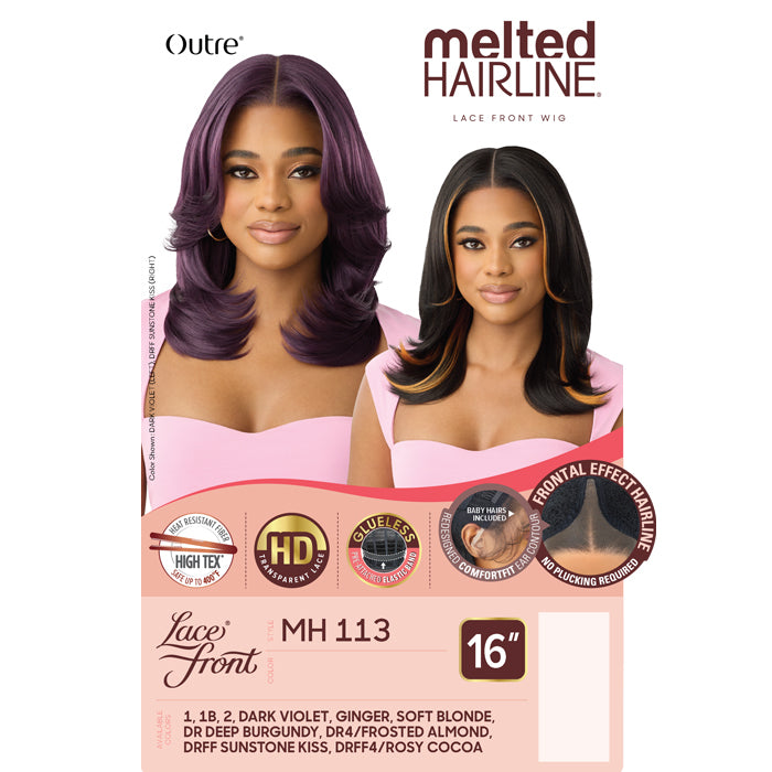 Outre Melted Hairline Glueless HD Lace Front Wig - MH 113 – Ebonyline