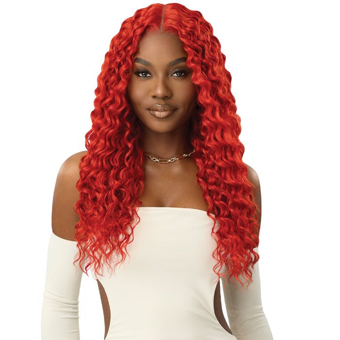 Melted Hairline Glueless HD Lace Front Wig - MH 115 - By