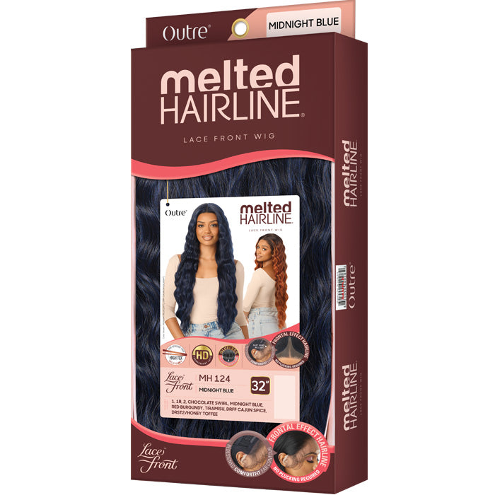 Outre Melted Hairline Glueless HD Deep Lace Part Wig - MH 124