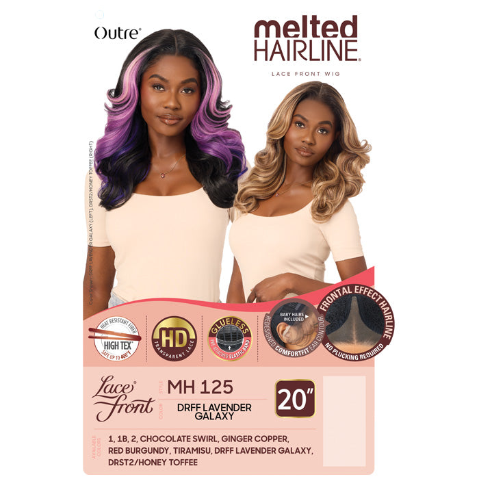 Outre Melted Hairline Glueless HD Deep Lace Part Wig - MH 125