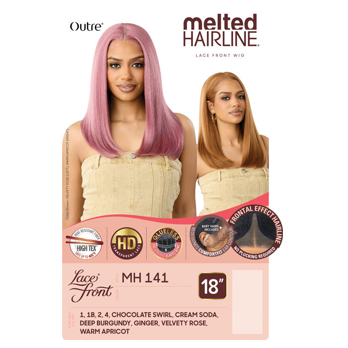 Outre Melted Hairline Glueless HD Deep Lace Part Wig - MH 141