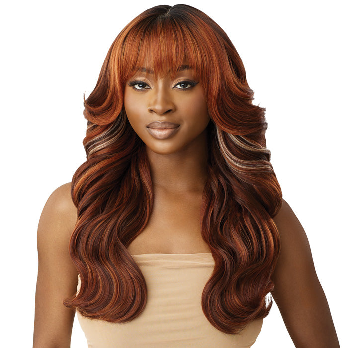Outre Melted Hairline Glueless HD Lace Front Wig - MANDISA - Pre