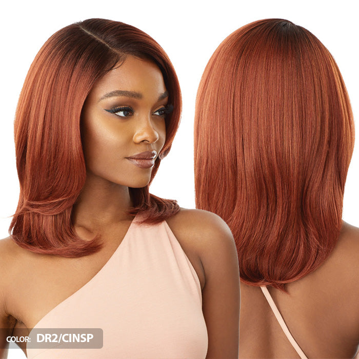 Outre Melted Hairline Glueless Swiss Lace Front Wig