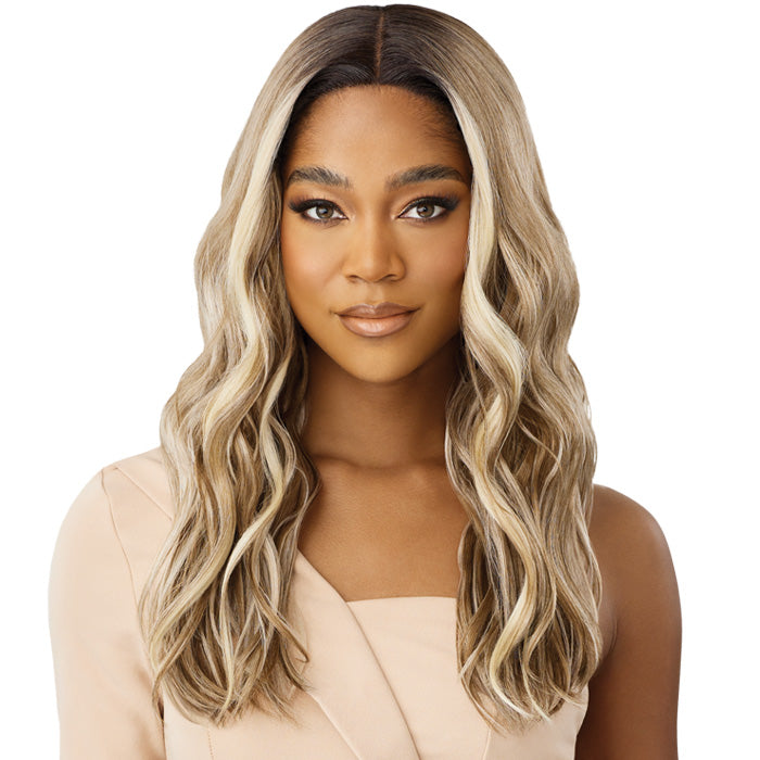 Outre Glueless HD Lace Front Wig - MELANIE – Ebonyline