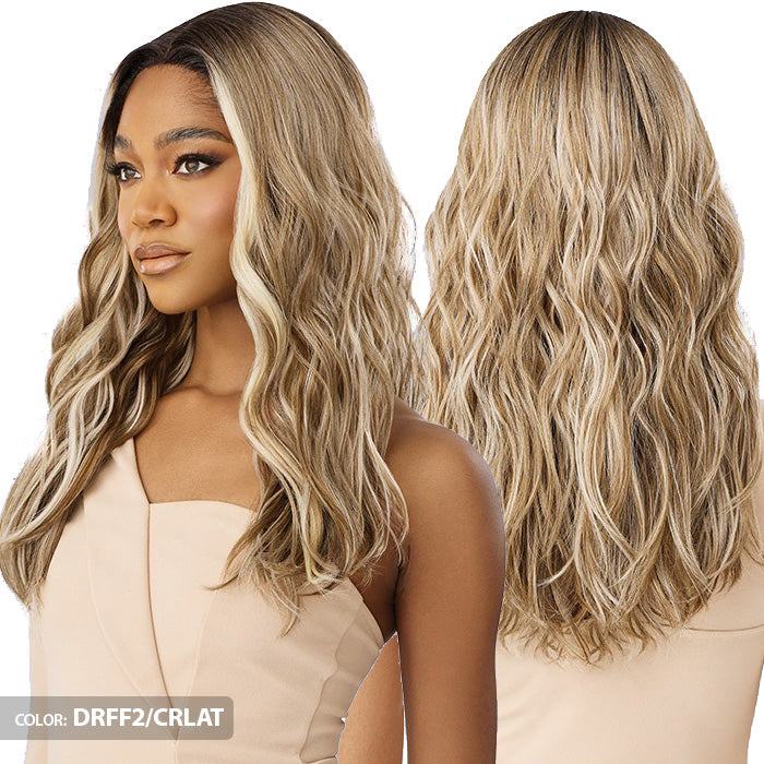 Outre Glueless HD Lace Front Wig - MELANIE – Ebonyline