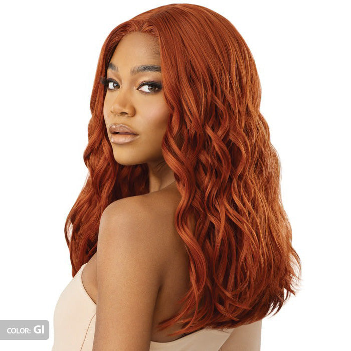 Outre Glueless HD Lace Front Wig - MELANIE – Ebonyline