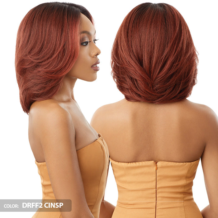 Outre Neesha Soft & Natural HD Lace Front Wig - NEESHA 206 – Ebonyline