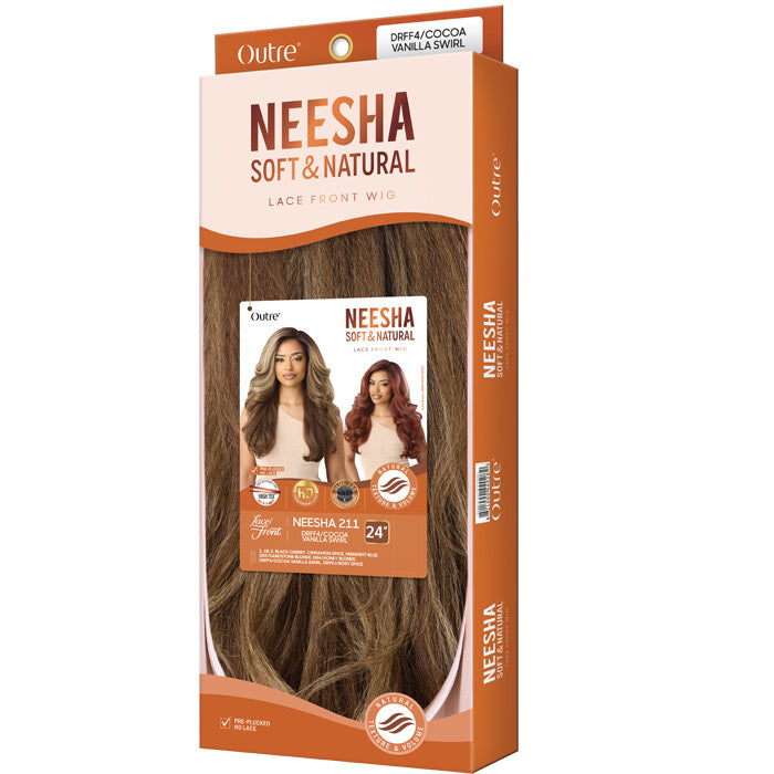 Outre Neesha Soft & Natural Glueless HD Lace Front Wig - NEESHA