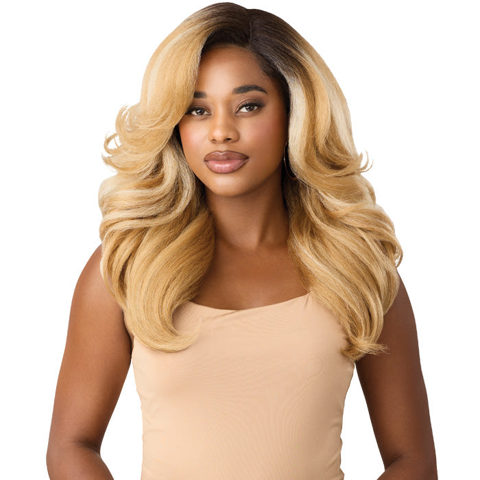 ジェネラスチャーガール フィギュリン Outre Neesha Glueless HD Deep Lace Part Front Wig - NEESHA 212