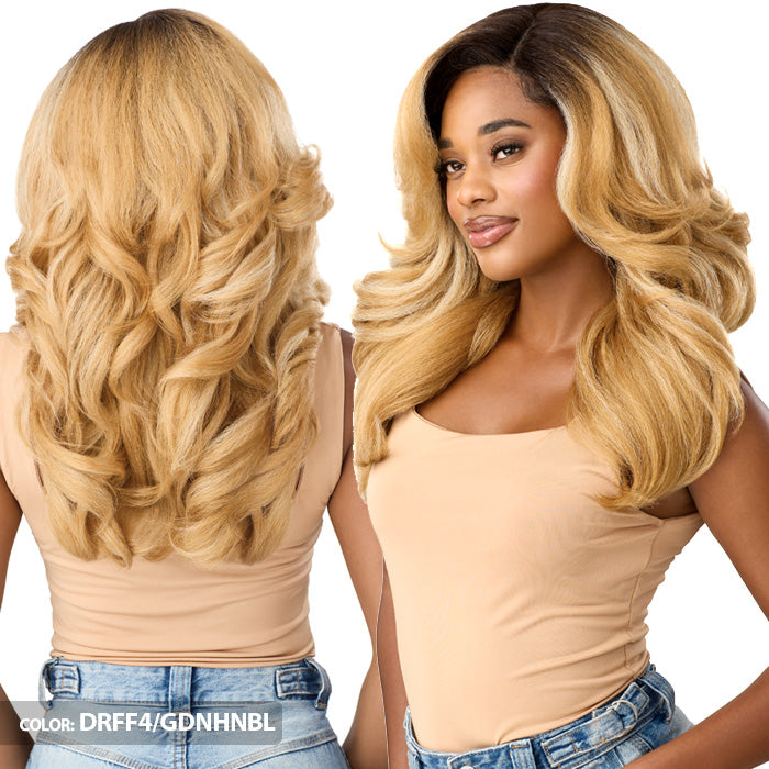 Outre Neesha Glueless HD Deep Lace Part Front Wig - NEESHA 212