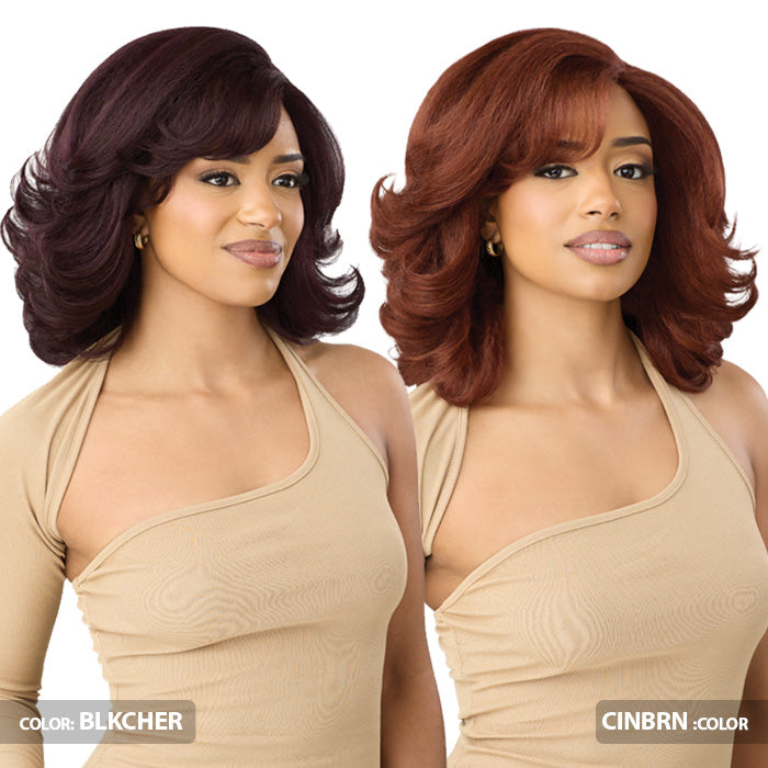 Outre Neesha Soft & Natural Glueless HD Lace Front Wig - NEESHA