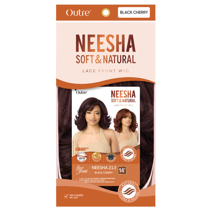 Outre Neesha Soft & Natural Glueless HD Lace Front Wig - NEESHA