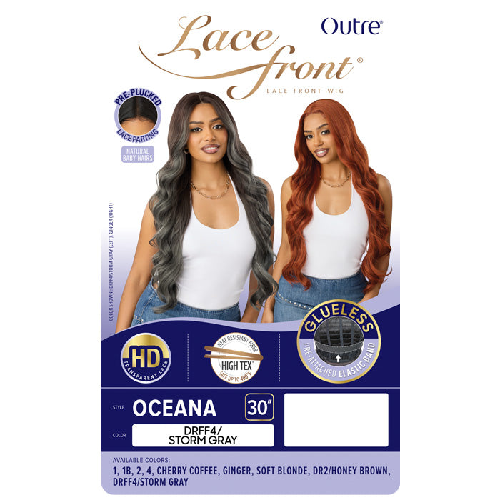 Outre Lace Front Glueless Pre-Plucked HD 5