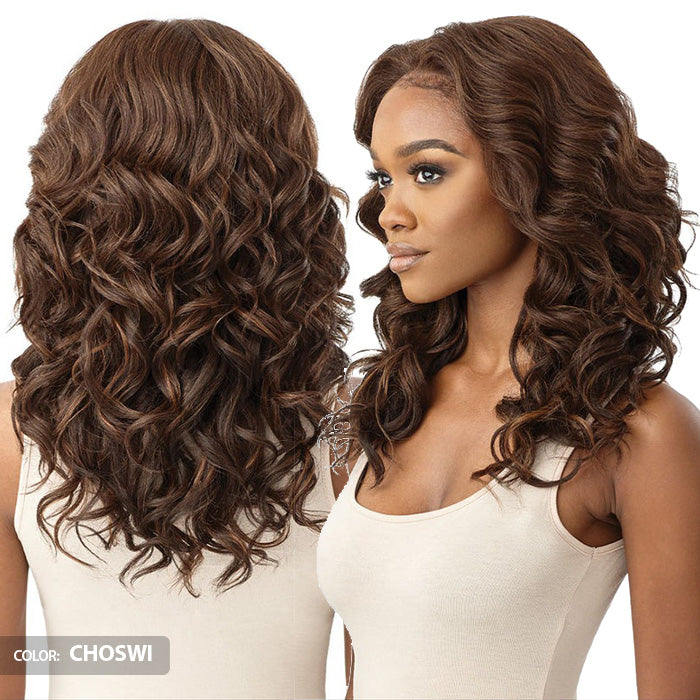 Outre Perfect Hairline Glueless HD 13X6 Lace Front Wig - FABIENNE Outre Perfect Hairline Glueless HD 13X6 Lace Front Wig - FABIENNE