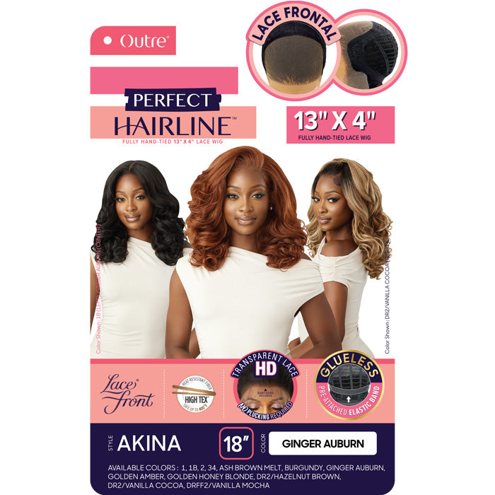 Outre Perfect Hairline Glueless Hand-Tied 13x4 HD Lace Front Wig