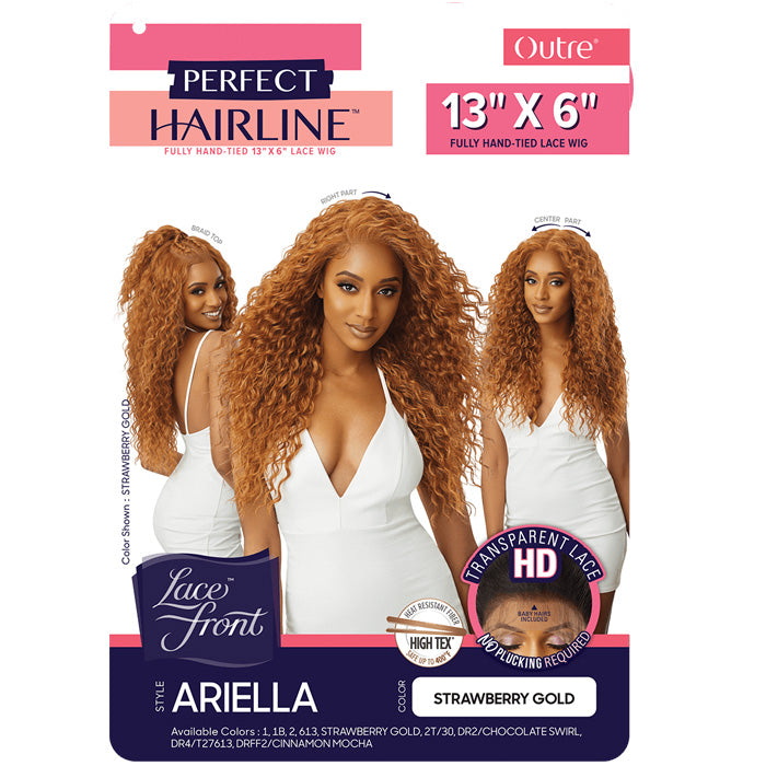 Outre Perfect Hairline Glueless 13x6 HD Lace Front Wig - ARIELLA