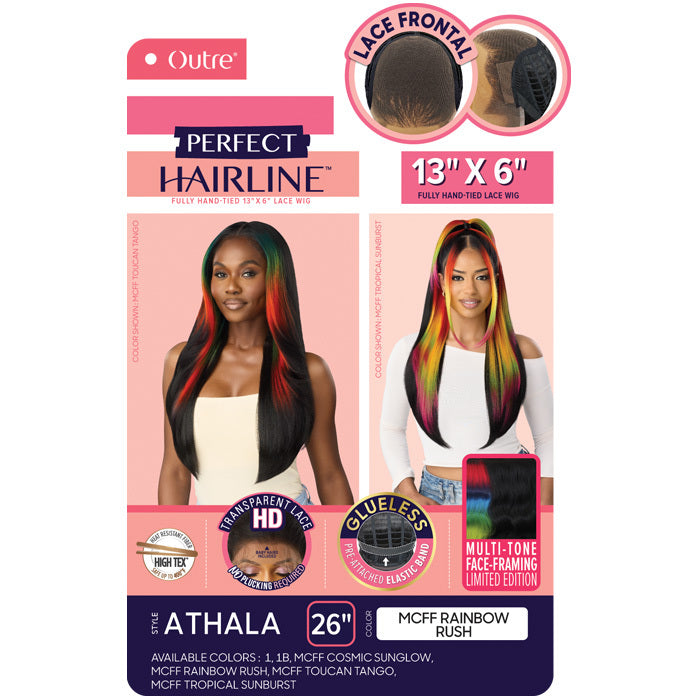 Outre Perfect Hairline Glueless 13x6 HD Lace Frontal Wig - ATHALA