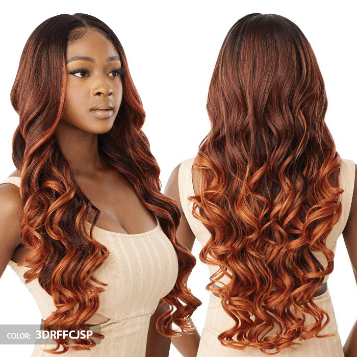 Outre Perfect Hairline 13X6 HD Lace Front Wig - AURABEL – Ebonyline