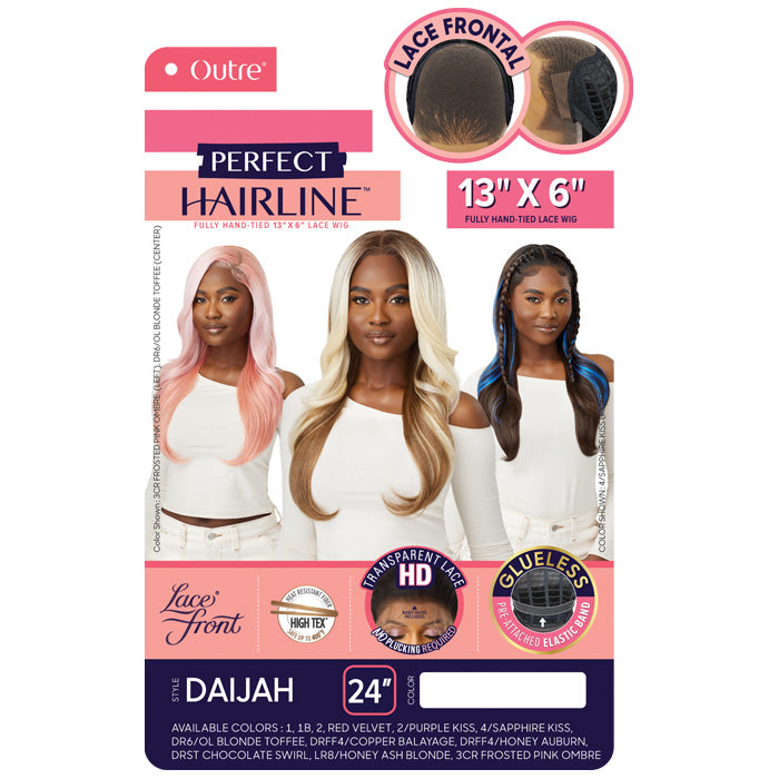 Outre Perfect Hairline Glueless 13x6 HD Lace Front Wig - DAIJAH